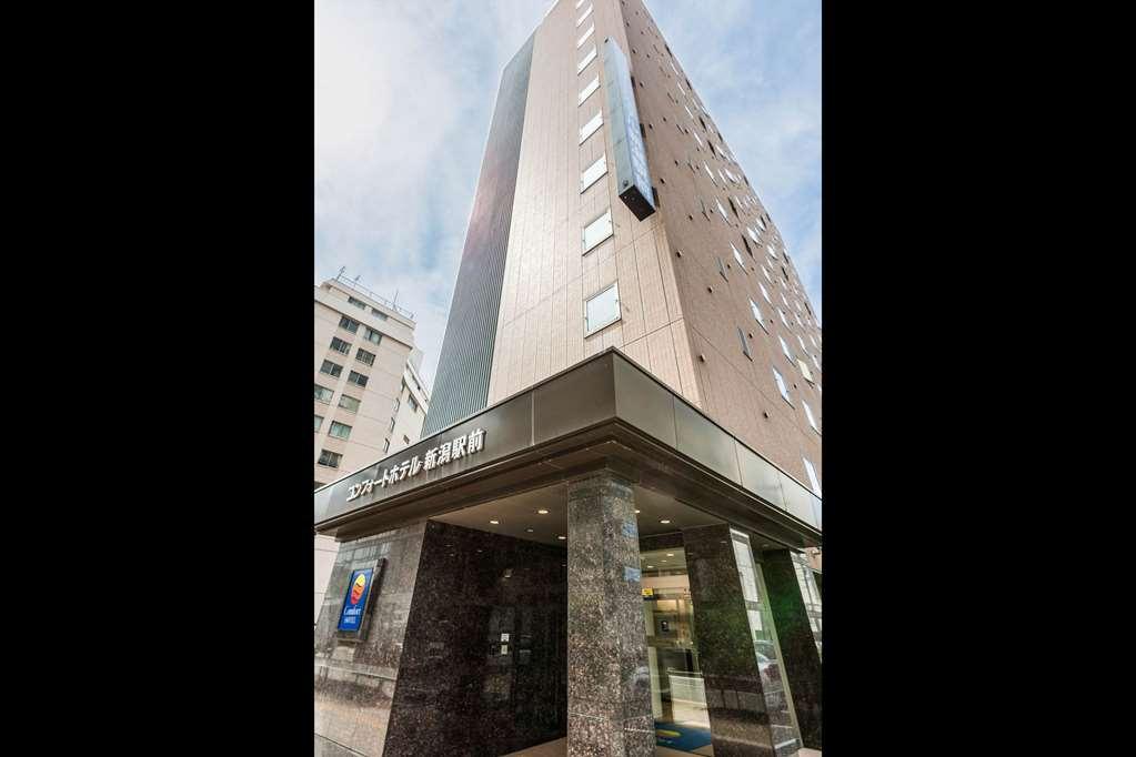 Comfort Hotel Niigata Exterior foto