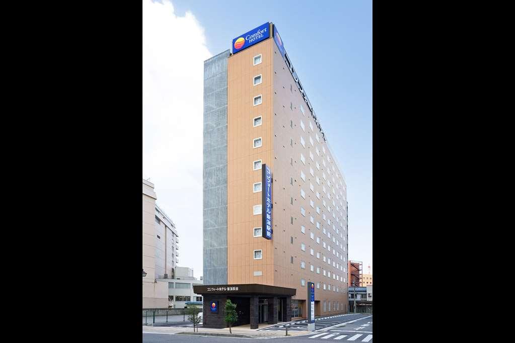 Comfort Hotel Niigata Exterior foto