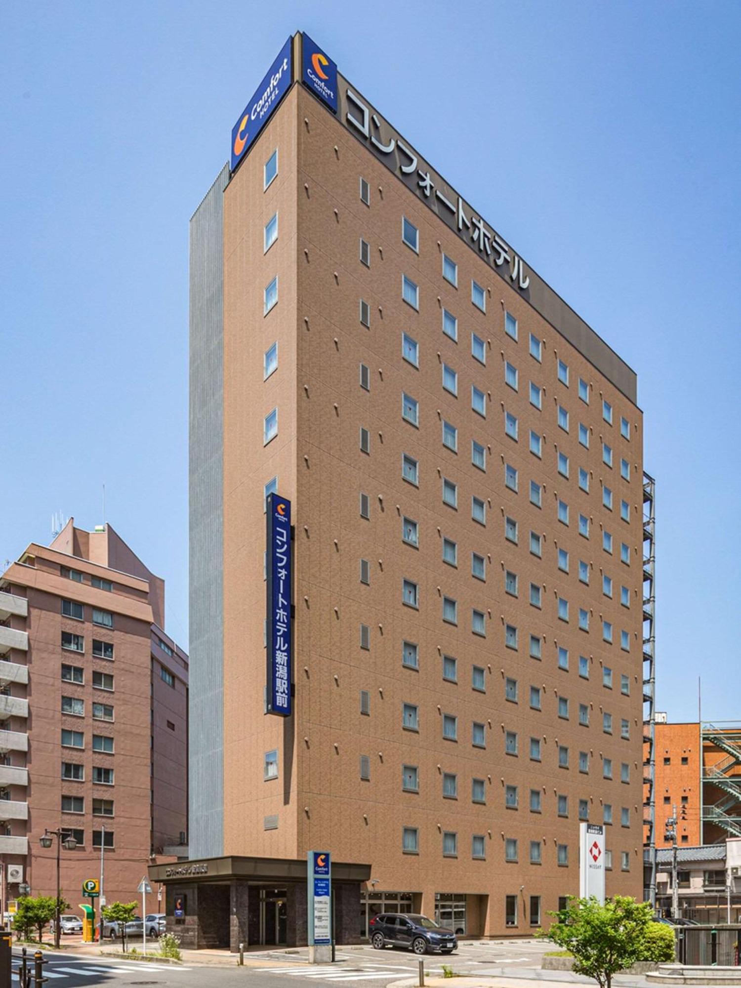 Comfort Hotel Niigata Exterior foto